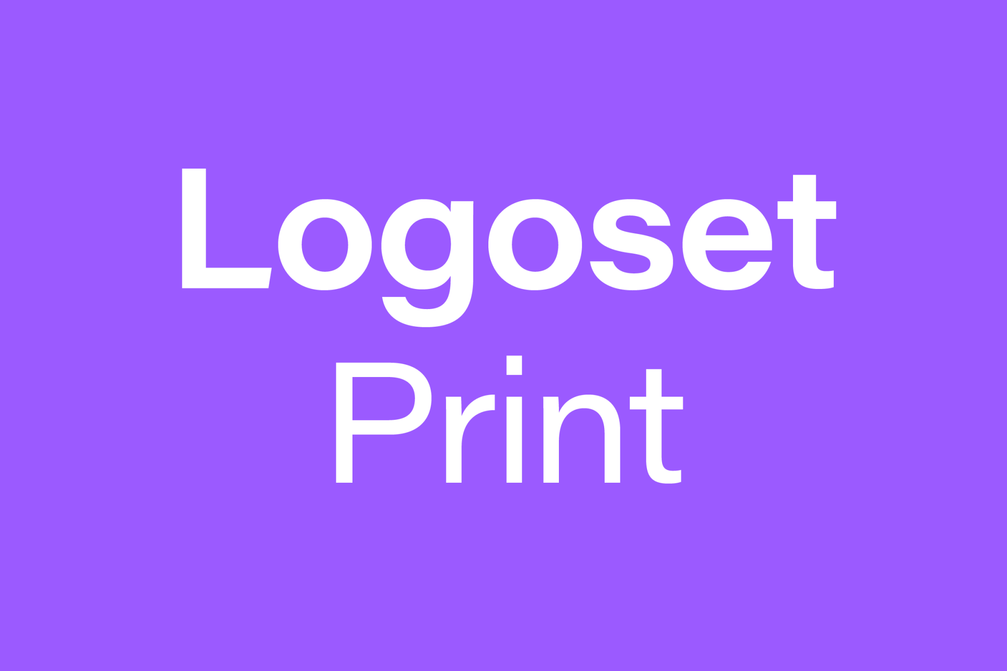 Logos für Printmedien / CMYK-Farbraum