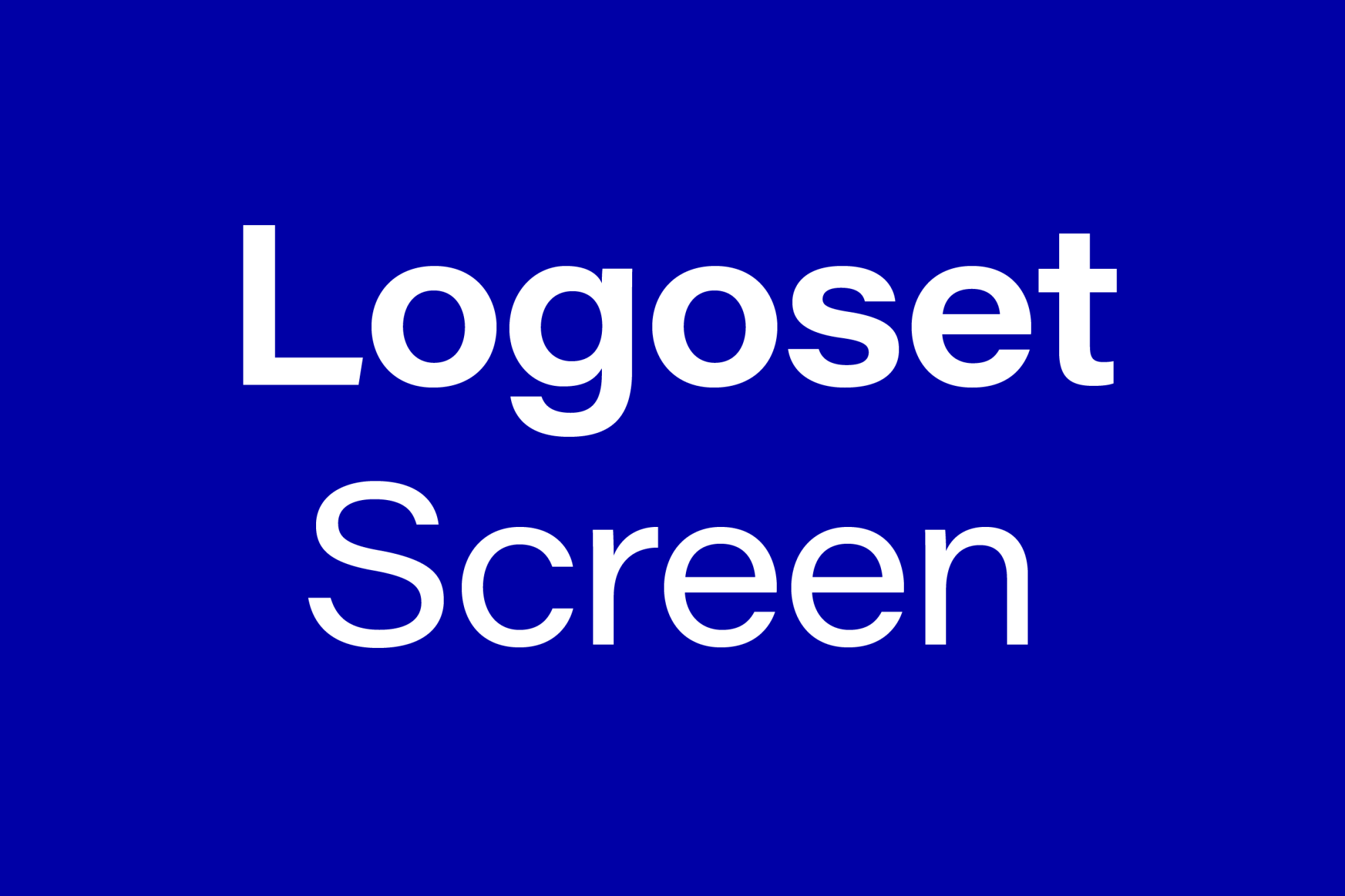 Logos für Screenmedien / RGB-Farbraum