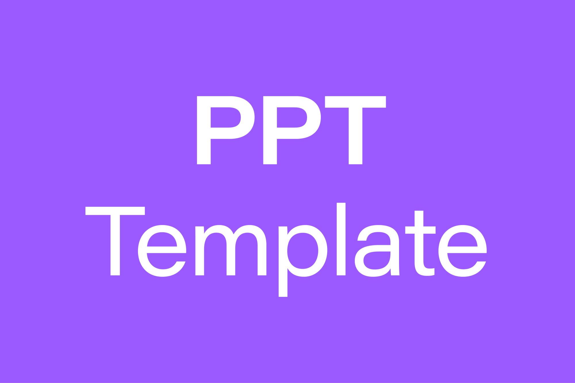 Powerpoint-Template (PPT)